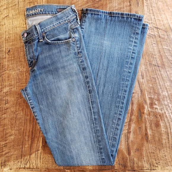 Citizens Of Humanity Denim - Citizens of Humanity - Women's - Kelly Jeans - Blue - Low Rise Bootcut - Size 27